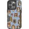 image:imageSmartish  Baker Pugs  iPhone 13 Slim Case  Gripmunk Lightweight  Protective Thin Cover  Fits iPhone 13Family Portraits