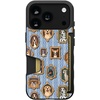 image:imageSmartish  Baker Pugs  iPhone 13 Slim Case  Gripmunk Lightweight  Protective Thin Cover  Fits iPhone 13Family Portraits