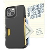 image:imageSmartish  Baker Pugs  iPhone 13 Slim Case  Gripmunk Lightweight  Protective Thin Cover  Fits iPhone 13Peachy Pups