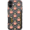 image:imageSmartish  Baker Pugs  iPhone 13 Slim Case  Gripmunk Lightweight  Protective Thin Cover  Fits iPhone 13Peachy Pups