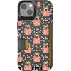 image:imageSmartish  Baker Pugs  iPhone 13 Slim Case  Gripmunk Lightweight  Protective Thin Cover  Fits iPhone 13Peachy Pups