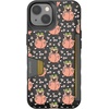 image:imageSmartish  Baker Pugs  iPhone 13 Slim Case  Gripmunk Lightweight  Protective Thin Cover  Fits iPhone 13Peachy Pups