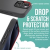image:imageSmartish  Baker Pugs  iPhone 13 Slim Case  Gripmunk Lightweight  Protective Thin Cover  Fits iPhone 13Peachy Pups
