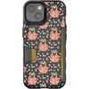 image:imageSmartish  Baker Pugs  iPhone 13 Slim Case  Gripmunk Lightweight  Protective Thin Cover  Fits iPhone 13Peachy Pups