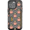 image:imageSmartish  Baker Pugs  iPhone 13 Slim Case  Gripmunk Lightweight  Protective Thin Cover  Fits iPhone 13Peachy Pups