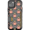 image:imageSmartish  Baker Pugs  iPhone 13 Slim Case  Gripmunk Lightweight  Protective Thin Cover  Fits iPhone 13Peachy Pups