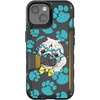 image:imageSmartish  Baker Pugs  iPhone 13 Slim Case  Gripmunk Lightweight  Protective Thin Cover  Fits iPhone 13Pug Life