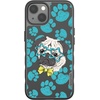 image:imageSmartish  Baker Pugs  iPhone 13 Slim Case  Gripmunk Lightweight  Protective Thin Cover  Fits iPhone 13Pug Life