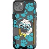 image:imageSmartish  Baker Pugs  iPhone 13 Slim Case  Gripmunk Lightweight  Protective Thin Cover  Fits iPhone 13Pug Life
