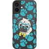 image:imageSmartish  Baker Pugs  iPhone 13 Slim Case  Gripmunk Lightweight  Protective Thin Cover  Fits iPhone 13Pug Life
