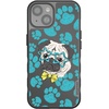 image:imageSmartish  Baker Pugs  iPhone 13 Slim Case  Gripmunk Lightweight  Protective Thin Cover  Fits iPhone 13Pug Life