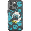 image:imageSmartish  Baker Pugs  iPhone 13 Slim Case  Gripmunk Lightweight  Protective Thin Cover  Fits iPhone 13Pug Life