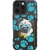 image:imageSmartish  Baker Pugs  iPhone 13 Slim Case  Gripmunk Lightweight  Protective Thin Cover  Fits iPhone 13Pug Life