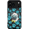 image:imageSmartish  Baker Pugs  iPhone 13 Slim Case  Gripmunk Lightweight  Protective Thin Cover  Fits iPhone 13Pug Life