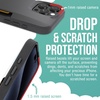 image:imageSmartish  Checker I Dont Even knower  iPhone 16 MagSafe Case  Gripmunk Lightweight  Protective Thin Cover  Fits iPhone 16Aurora Twilight