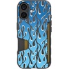 image:imageSmartish  Checker I Dont Even knower  iPhone 16 MagSafe Case  Gripmunk Lightweight  Protective Thin Cover  Fits iPhone 16Blue Flames