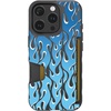 image:imageSmartish  Checker I Dont Even knower  iPhone 16 MagSafe Case  Gripmunk Lightweight  Protective Thin Cover  Fits iPhone 16Blue Flames