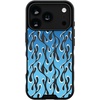 image:imageSmartish  Checker I Dont Even knower  iPhone 16 MagSafe Case  Gripmunk Lightweight  Protective Thin Cover  Fits iPhone 16Blue Flames