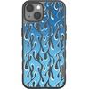 image:imageSmartish  Checker I Dont Even knower  iPhone 16 MagSafe Case  Gripmunk Lightweight  Protective Thin Cover  Fits iPhone 16Blue Flames