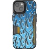 image:imageSmartish  Checker I Dont Even knower  iPhone 16 MagSafe Case  Gripmunk Lightweight  Protective Thin Cover  Fits iPhone 16Blue Flames