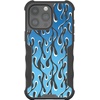 image:imageSmartish  Checker I Dont Even knower  iPhone 16 MagSafe Case  Gripmunk Lightweight  Protective Thin Cover  Fits iPhone 16Blue Flames
