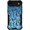 image:imageSmartish  Checker I Dont Even knower  iPhone 16 MagSafe Case  Gripmunk Lightweight  Protective Thin Cover  Fits iPhone 16Blue Flames