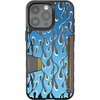 image:imageSmartish  Checker I Dont Even knower  iPhone 16 MagSafe Case  Gripmunk Lightweight  Protective Thin Cover  Fits iPhone 16Blue Flames