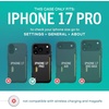 image:imageSmartish  Checker I Dont Even knower  iPhone 16 MagSafe Case  Gripmunk Lightweight  Protective Thin Cover  Fits iPhone 16Blue Flames