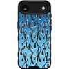 image:imageSmartish  Checker I Dont Even knower  iPhone 16 MagSafe Case  Gripmunk Lightweight  Protective Thin Cover  Fits iPhone 16Blue Flames