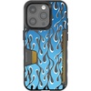 image:imageSmartish  Checker I Dont Even knower  iPhone 16 MagSafe Case  Gripmunk Lightweight  Protective Thin Cover  Fits iPhone 16Blue Flames