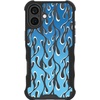 image:imageSmartish  Checker I Dont Even knower  iPhone 16 MagSafe Case  Gripmunk Lightweight  Protective Thin Cover  Fits iPhone 16Blue Flames