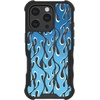 image:imageSmartish  Checker I Dont Even knower  iPhone 16 MagSafe Case  Gripmunk Lightweight  Protective Thin Cover  Fits iPhone 16Blue Flames