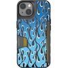 image:imageSmartish  Checker I Dont Even knower  iPhone 16 MagSafe Case  Gripmunk Lightweight  Protective Thin Cover  Fits iPhone 16Blue Flames