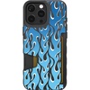 image:imageSmartish  Checker I Dont Even knower  iPhone 16 MagSafe Case  Gripmunk Lightweight  Protective Thin Cover  Fits iPhone 16Blue Flames