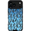 image:imageSmartish  Checker I Dont Even knower  iPhone 16 MagSafe Case  Gripmunk Lightweight  Protective Thin Cover  Fits iPhone 16Blue Flames