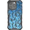 image:imageSmartish  Checker I Dont Even knower  iPhone 16 MagSafe Case  Gripmunk Lightweight  Protective Thin Cover  Fits iPhone 16Blue Flames