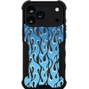 image:imageSmartish  Checker I Dont Even knower  iPhone 16 MagSafe Case  Gripmunk Lightweight  Protective Thin Cover  Fits iPhone 16Blue Flames