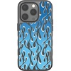 image:imageSmartish  Checker I Dont Even knower  iPhone 16 MagSafe Case  Gripmunk Lightweight  Protective Thin Cover  Fits iPhone 16Blue Flames
