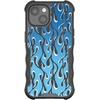 image:imageSmartish  Checker I Dont Even knower  iPhone 16 MagSafe Case  Gripmunk Lightweight  Protective Thin Cover  Fits iPhone 16Blue Flames