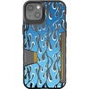 image:imageSmartish  Checker I Dont Even knower  iPhone 16 MagSafe Case  Gripmunk Lightweight  Protective Thin Cover  Fits iPhone 16Blue Flames