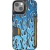 image:imageSmartish  Checker I Dont Even knower  iPhone 16 MagSafe Case  Gripmunk Lightweight  Protective Thin Cover  Fits iPhone 16Blue Flames