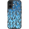 image:imageSmartish  Checker I Dont Even knower  iPhone 16 MagSafe Case  Gripmunk Lightweight  Protective Thin Cover  Fits iPhone 16Blue Flames