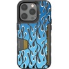 image:imageSmartish  Checker I Dont Even knower  iPhone 16 MagSafe Case  Gripmunk Lightweight  Protective Thin Cover  Fits iPhone 16Blue Flames