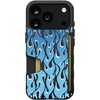 image:imageSmartish  Checker I Dont Even knower  iPhone 16 MagSafe Case  Gripmunk Lightweight  Protective Thin Cover  Fits iPhone 16Blue Flames