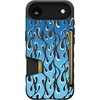 image:imageSmartish  Checker I Dont Even knower  iPhone 16 MagSafe Case  Gripmunk Lightweight  Protective Thin Cover  Fits iPhone 16Blue Flames