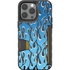 image:imageSmartish  Checker I Dont Even knower  iPhone 16 MagSafe Case  Gripmunk Lightweight  Protective Thin Cover  Fits iPhone 16Blue Flames