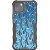 image:imageSmartish  Checker I Dont Even knower  iPhone 16 MagSafe Case  Gripmunk Lightweight  Protective Thin Cover  Fits iPhone 16Blue Flames
