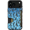 image:imageSmartish  Checker I Dont Even knower  iPhone 16 MagSafe Case  Gripmunk Lightweight  Protective Thin Cover  Fits iPhone 16Blue Flames