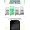 image:imageSmartish  Checker I Dont Even knower  iPhone 16 MagSafe Case  Gripmunk Lightweight  Protective Thin Cover  Fits iPhone 16Checker I dont even knower
