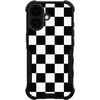 image:imageSmartish  Checker I Dont Even knower  iPhone 16 MagSafe Case  Gripmunk Lightweight  Protective Thin Cover  Fits iPhone 16Checker I dont even knower
